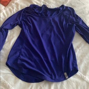 Under Armour mesh top